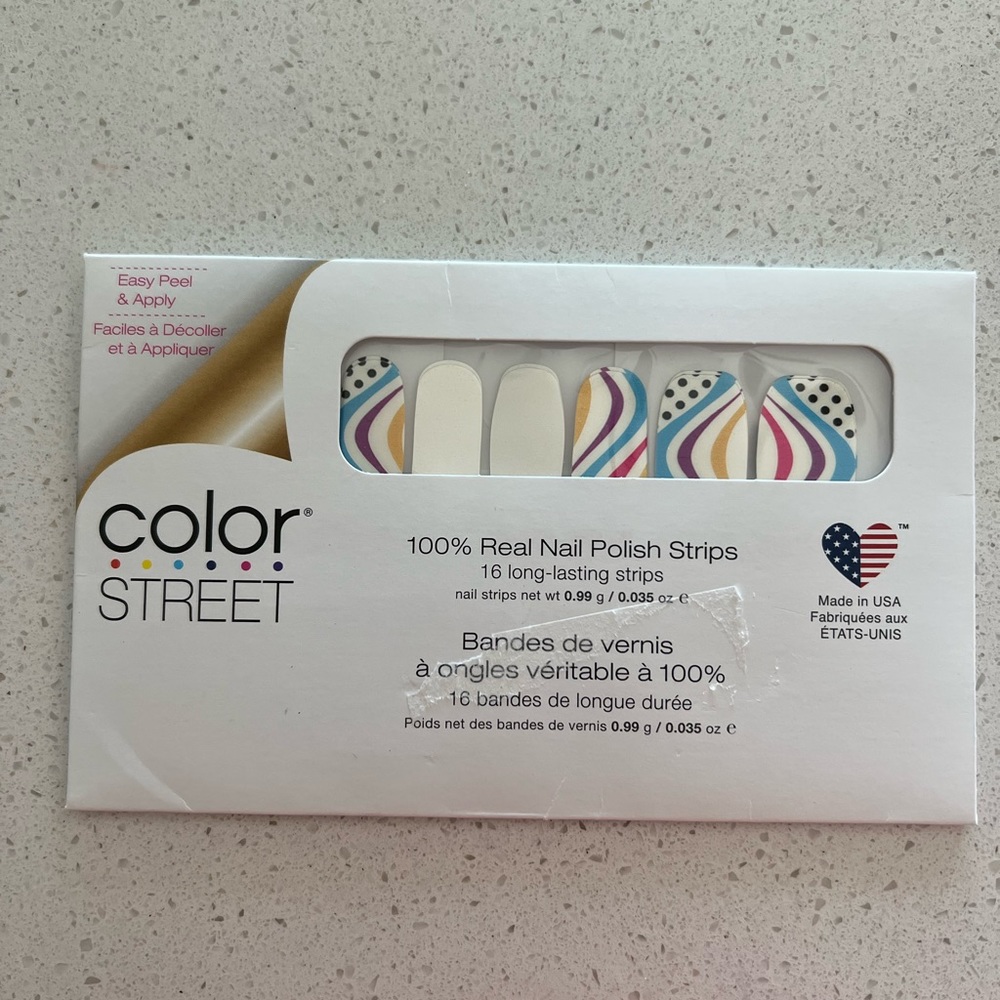 New Colorstreet Cool Beans nail strips